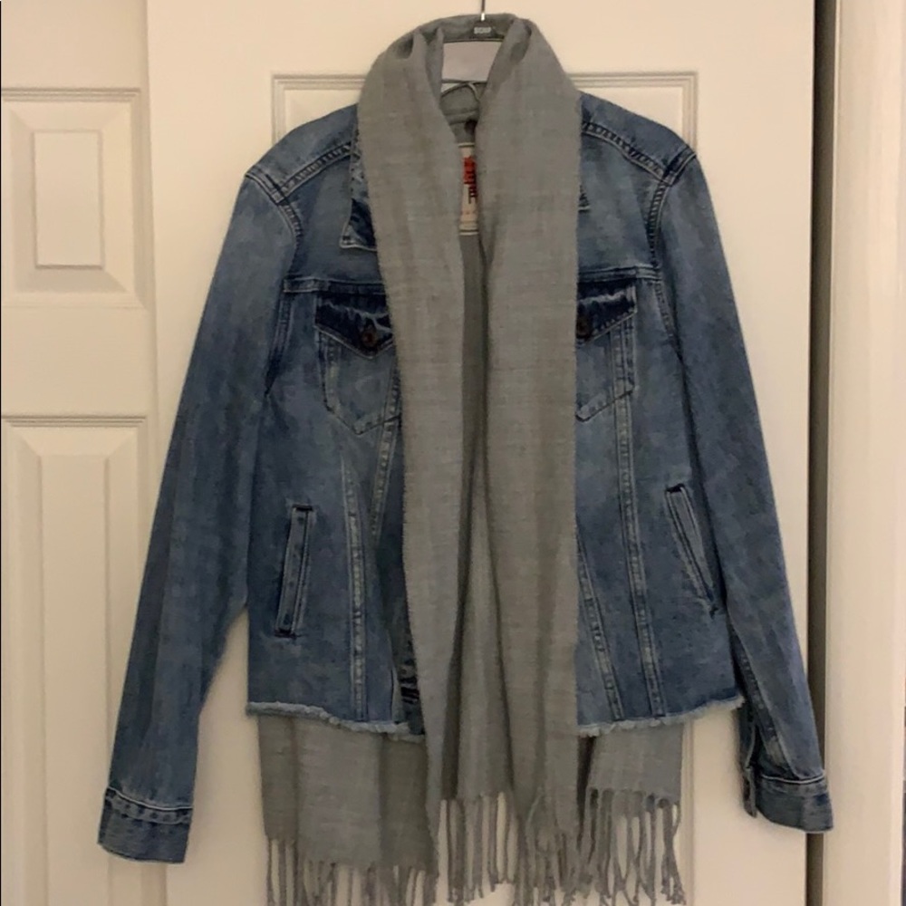 Scotch & Soda layered denim jacket